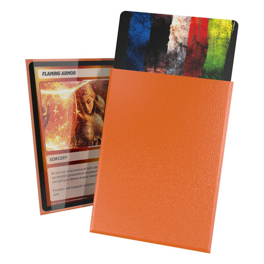 Ultimate Guard Cortex Sleeves Standard Size (100) - Orange Ultimate Guard