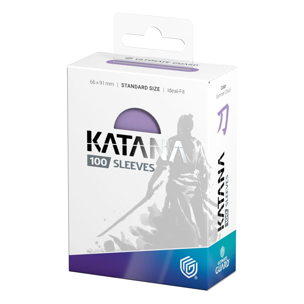 Ultimate Guard Katana Sleeves Standard Size (100) - Summer Cloud Ultimate Guard