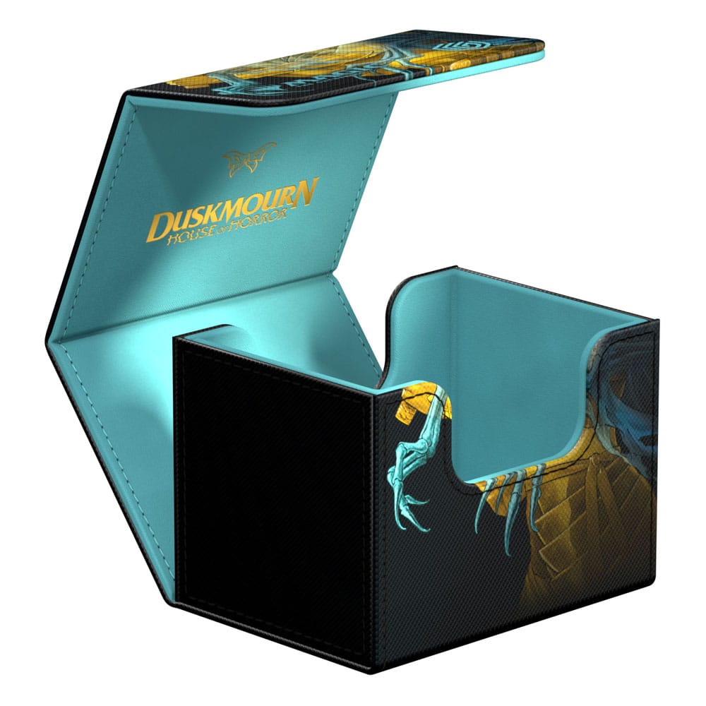 Ultimate Guard Sidewinder 100+ Xenoskin Magic: The Gathering ’Duskmourn: House of Horror’ - The Wandering Rescuer Card