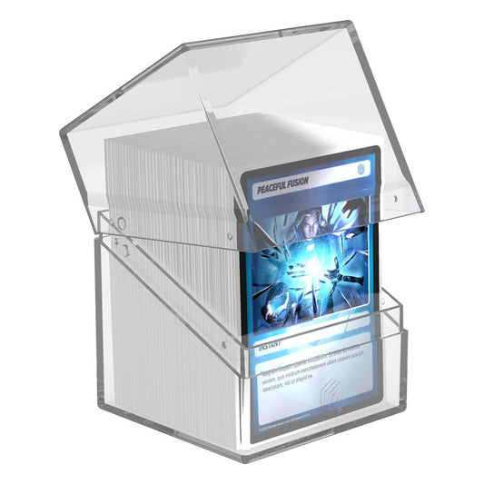 Ultimate Guard Boulder 100+ Clear - Transparent Ultimate Guard