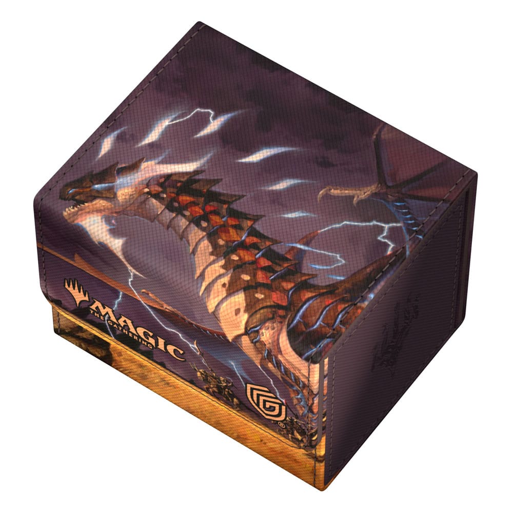 Ultimate Guard Sidewinder 100+ Xenoskin Magic: The Gathering "Tarkir: Dragonstorm" Ghostfire - Neriv, Heart of the Storm Ultimate Guard