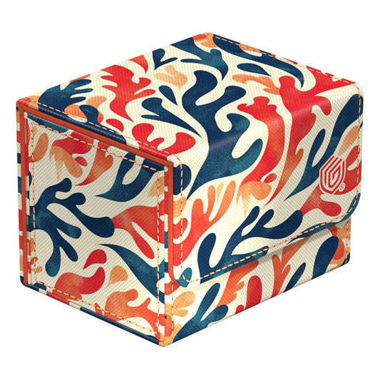Ultimate Guard Sidewinder 100+ Xenoskin 2025 Exclusive "Coral Places" - Mellow Sea Ultimate Guard