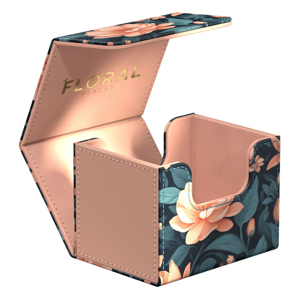 Ultimate Guard Sidewinder 100+ Xenoskin ’Floral Places’ - Quiet Glade Card Boxes