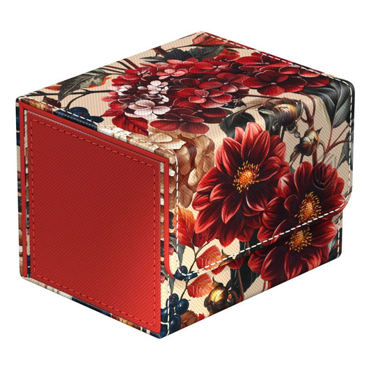 Ultimate Guard Sidewinder 100+ Xenoskin "Floral Places" - Autumn Heath