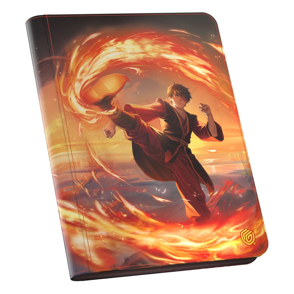 Ultimate Guard Zipfolio 360 Xenoskin Magic: The Gathering | Avatar: The Last Airbender - Red Main Character