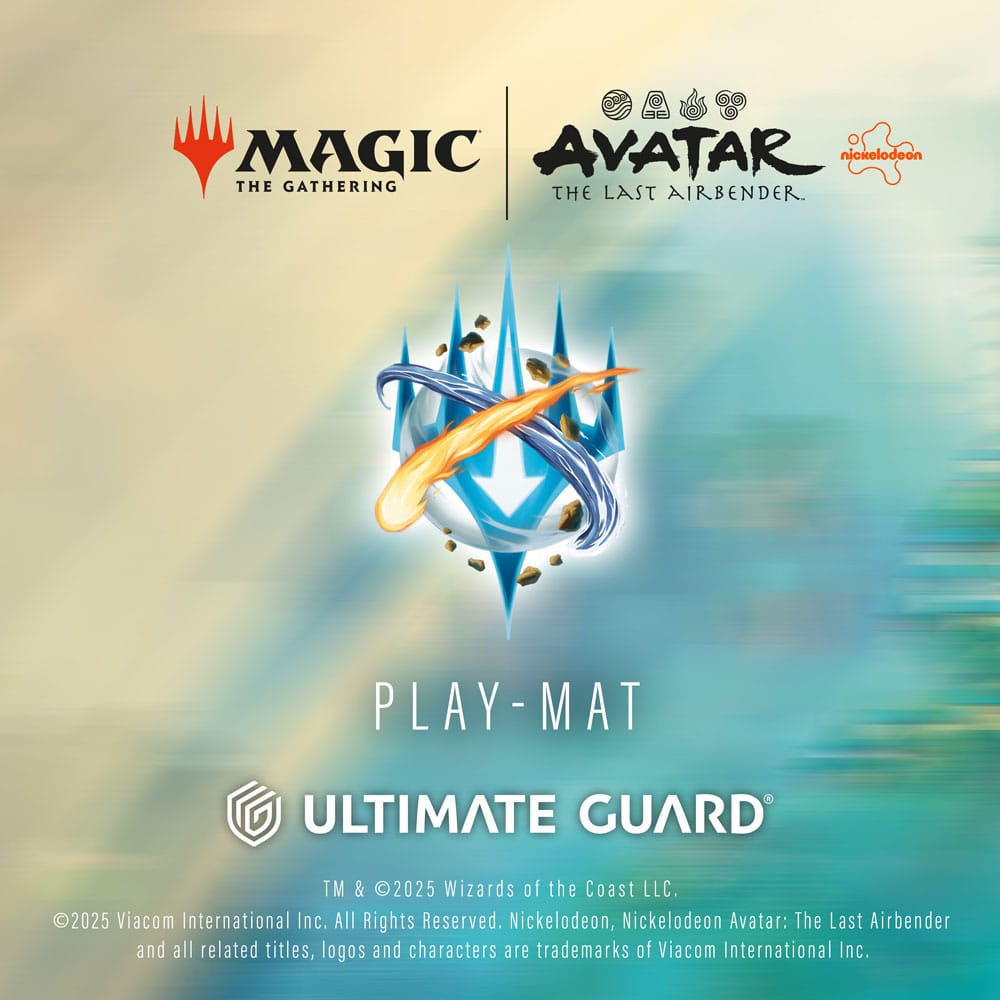 Ultimate Guard Play-Mat Magic: The Gathering | Avatar: The Last Airbender - Black Uncommon Playmats