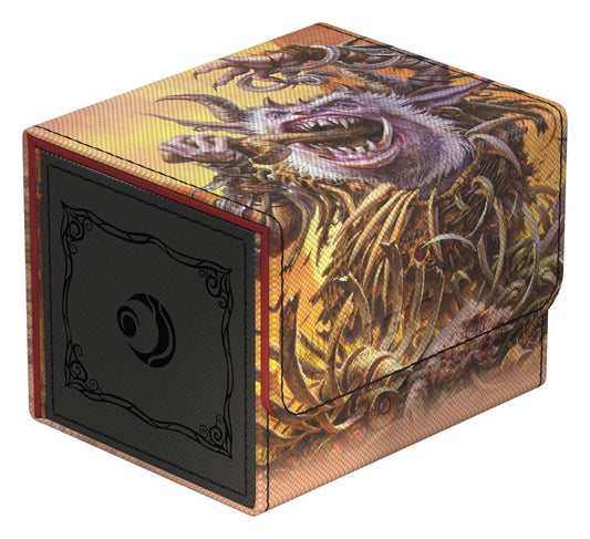Ultimate Guard Sidewinder 100+ Xenoskin Magic: The Gathering "Lorwyn Eclipsed" - Red Common - FanofThings.co.uk