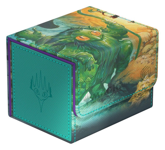 Ultimate Guard Sidewinder 100+ Xenoskin Magic: The Gathering "Lorwyn Eclipsed" - Green Rare - FanofThings.co.uk