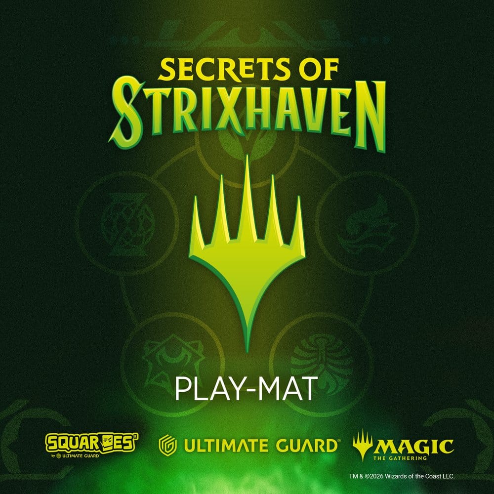 Ultimate Guard Play-Mat Magic: The Gathering "Secrets of Strixhaven" - Blue Mythic (Alternate Art)