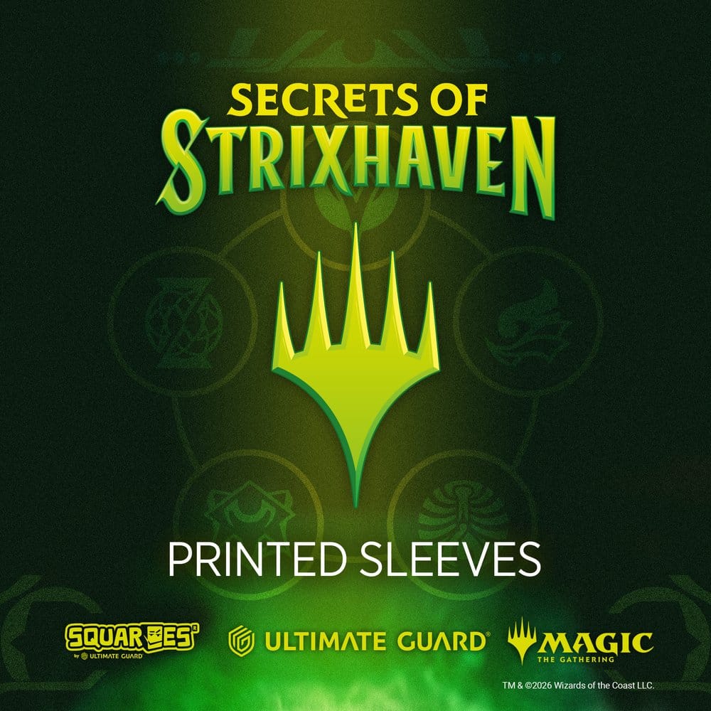 Ultimate Guard Art Sleeves Magic: The Gathering "Secrets of Strixhaven" - Blue Mythic 2 (Alternate Art)