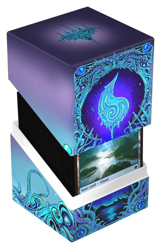 Ultimate Guard RTE Boulder 100+ Magic: The Gathering "Mana Token" - Island