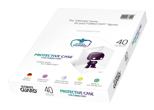 Ultimate Guard Protective Case for Funko POP!™ (40) - Standard Ultimate Guard