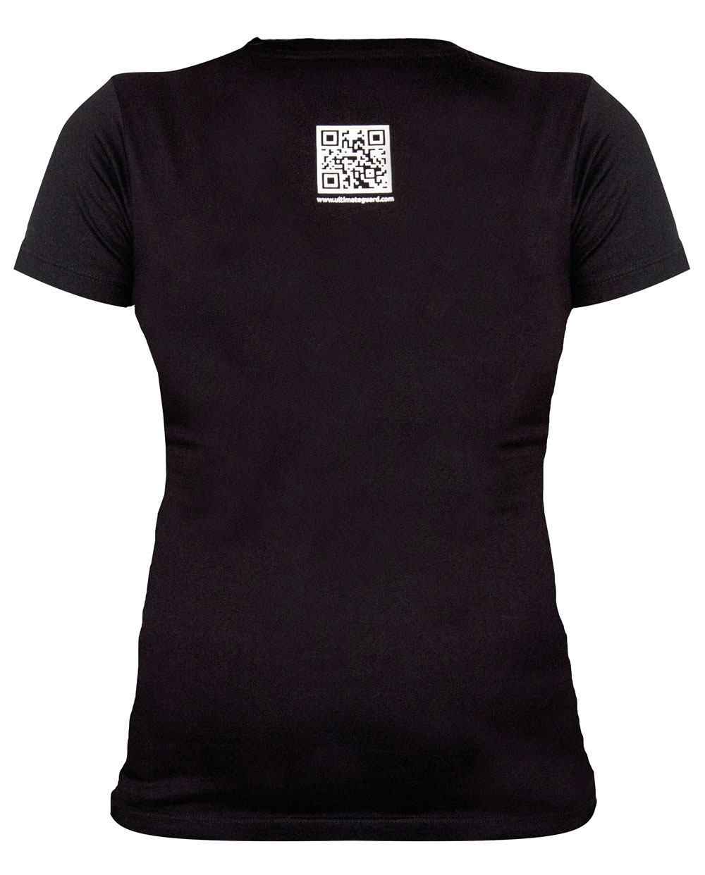 Ultimate Guard Ladies T-Shirt Logo Black Size S