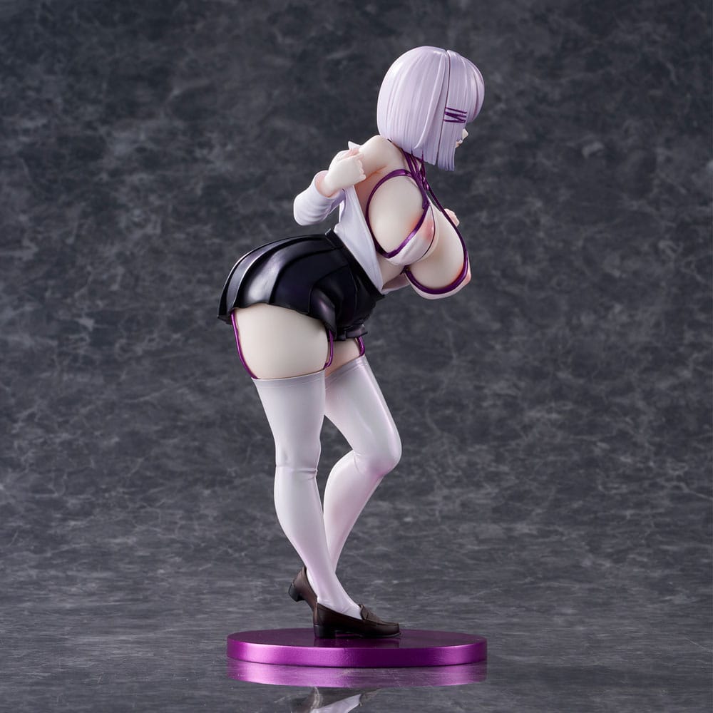 Original Character PVC Statue Silver-haired girl Illustration by Mitsudoue 25 cm Statues