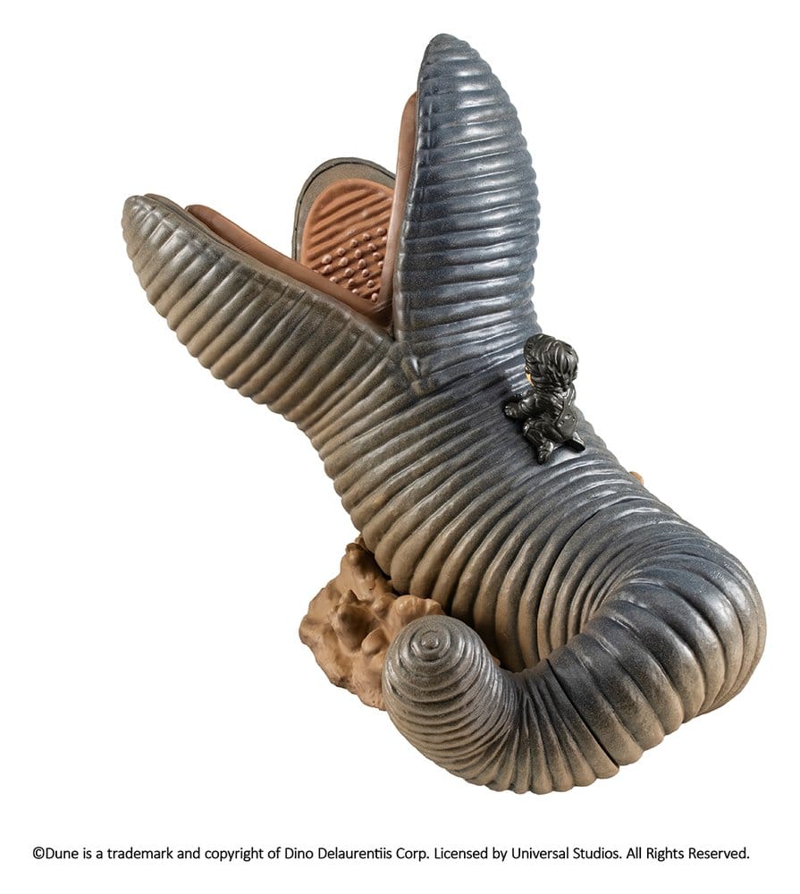 Dune Sofubi Fantastic PVC Statue Sand Worm 15 cm Union Creative