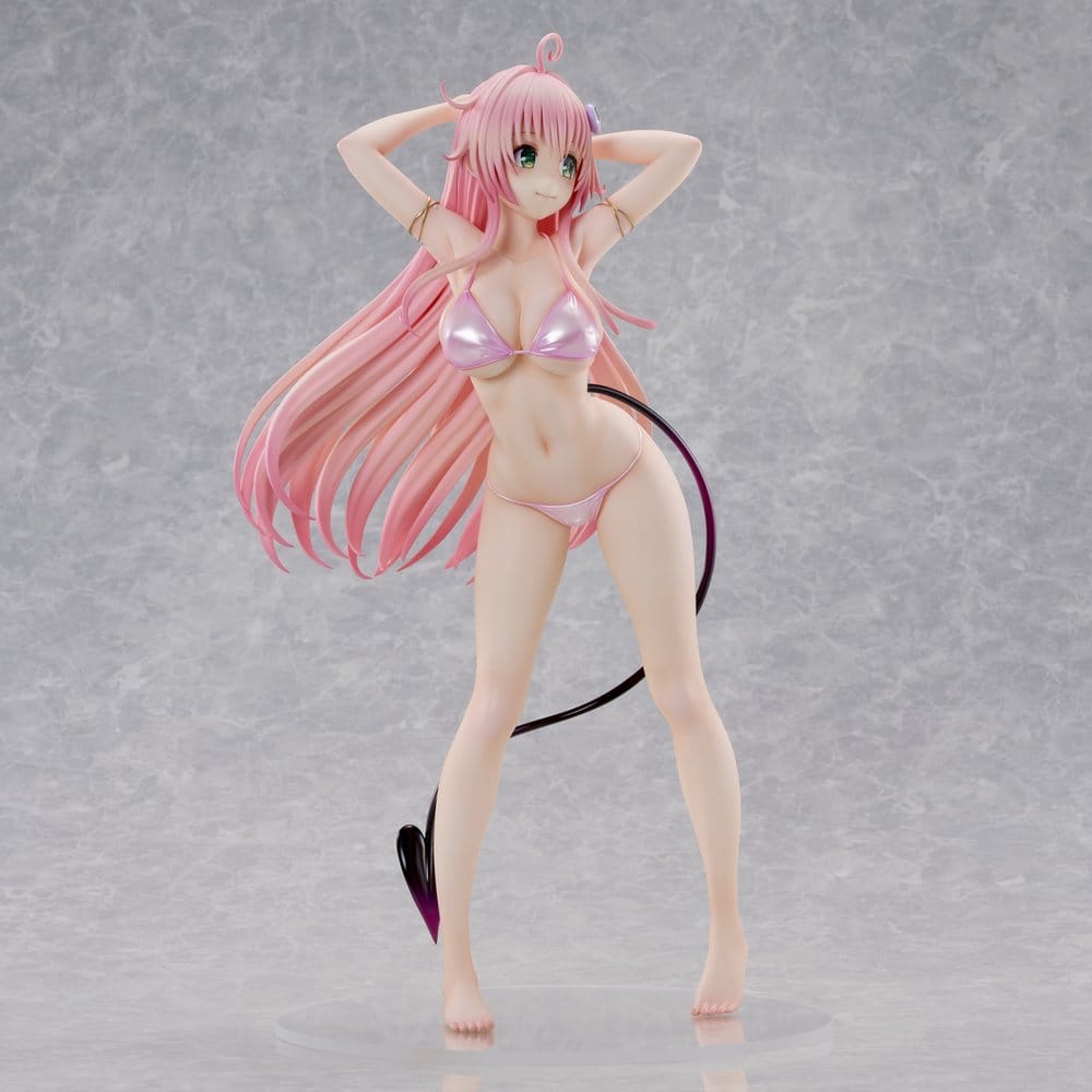 To Love-Ru Darkness Swimsuit Series PVC Statue 1/4 Lala Satalin Deviluke 36 cm