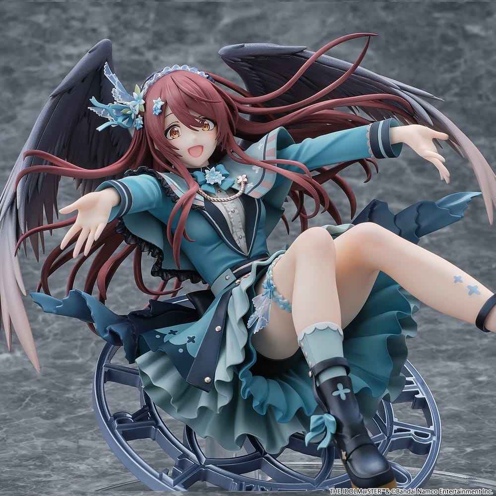 The Idolmaster Shiny Colors PVC Figure 1/6 Tenka Osaki Galdienne Amethyst Ver. 18 cm