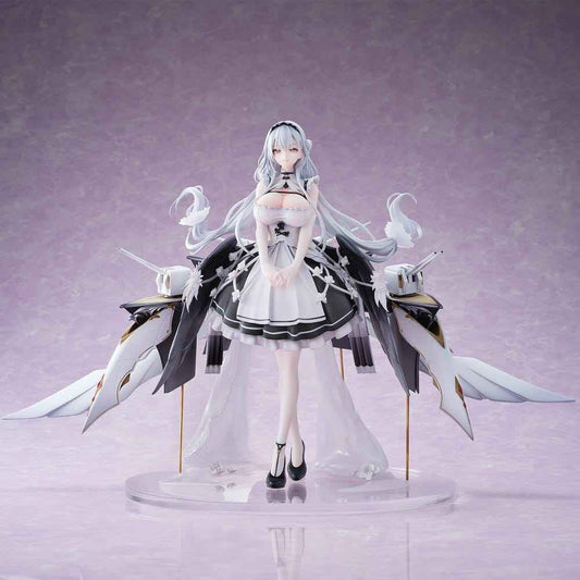 Azur Lane PVC Figure 1/6 Shira Heavy Armament Ver. 26 cm