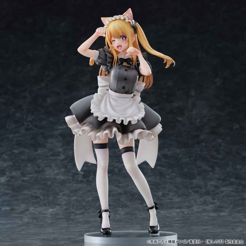 Oshi no Ko PVC Figure 1/6 Ruby (Cat Maid Ver.) 27 cm