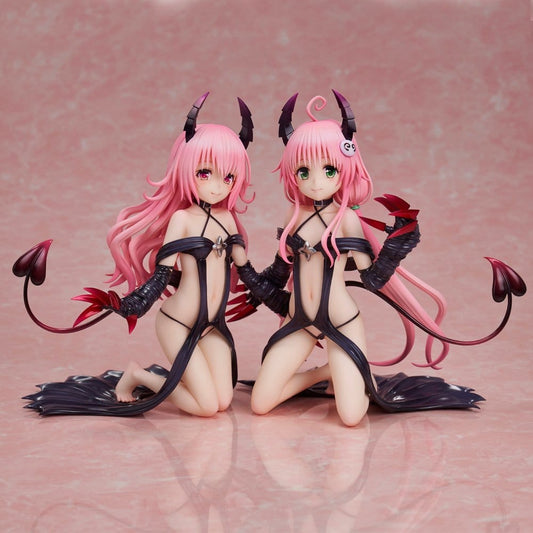 To Love-Ru Darkness PVC Figure Lala & Momo Les filles! 15 cm