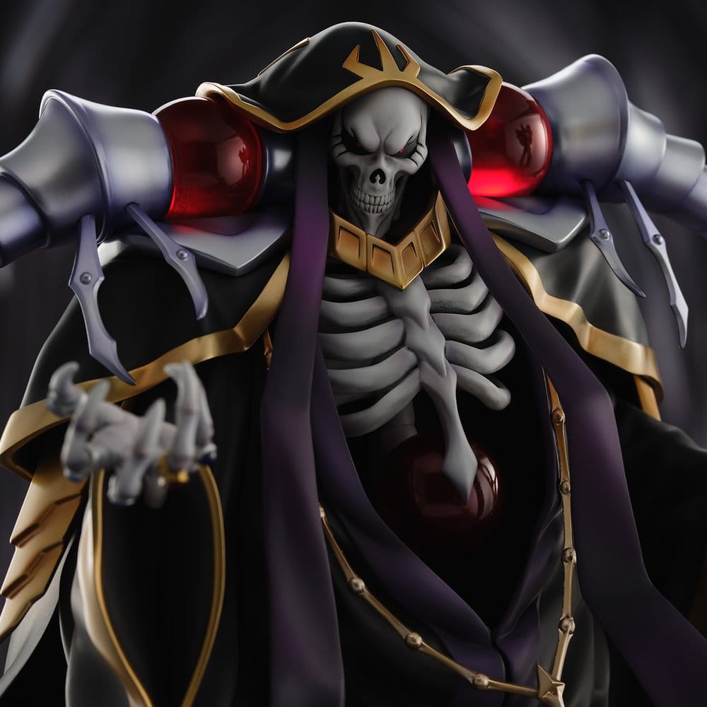 Overlord PVC Figure Ainz Ooal Gown 10th Anniversary so-bin Ver. 34 cm