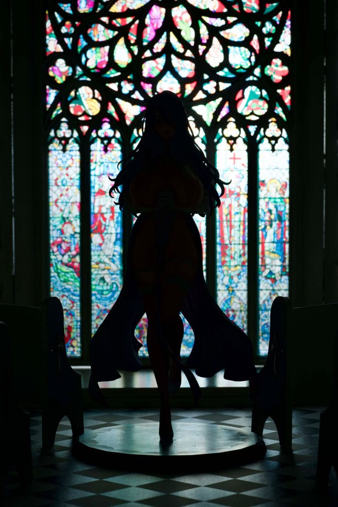 Original Character PVC Statue 1/6 The Nun Prayer Petrone Illustration by Ogre 29 cm Uni-Like