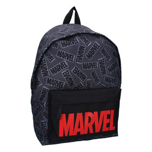 Marvel Backpack The Armoured Marvel Logo 43 cm