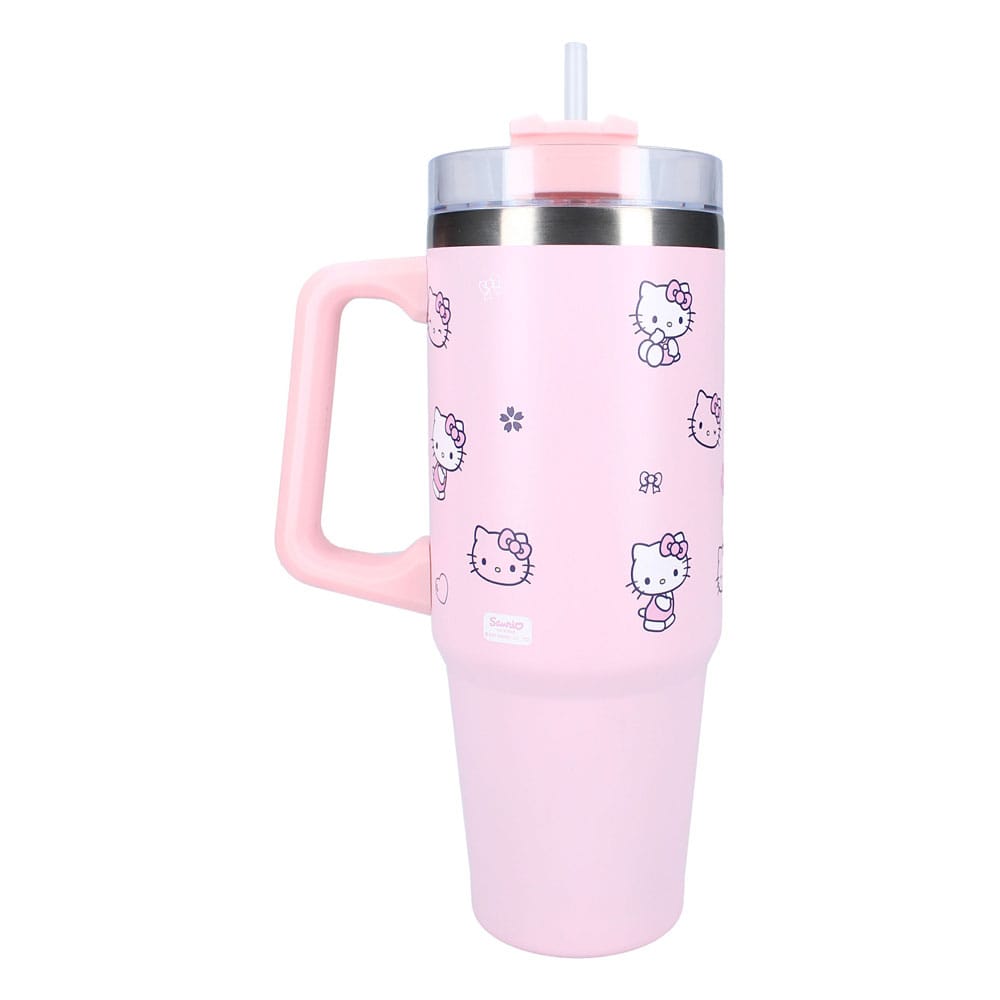 Hello Kitty Water Bottle Bottled Bliss 900 ml Kitchen- and Tableware