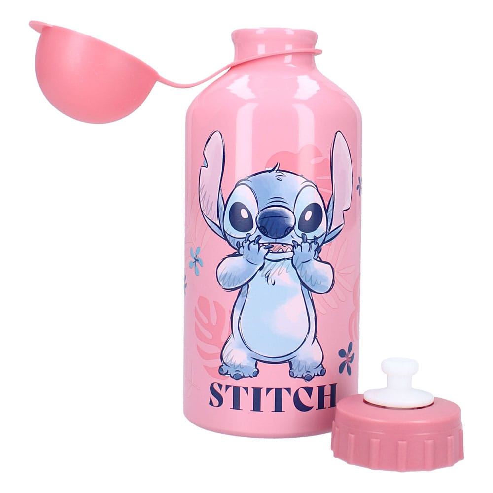 Lilo & Stitch Water Bottle Let’s Eat! 500 ml Kitchen- and Tableware