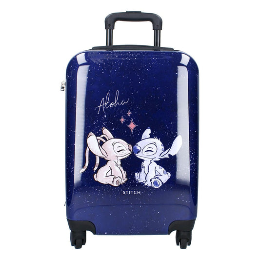 Lilo & Stitch Trolley Suitcase Stitch's Angel 46 cm