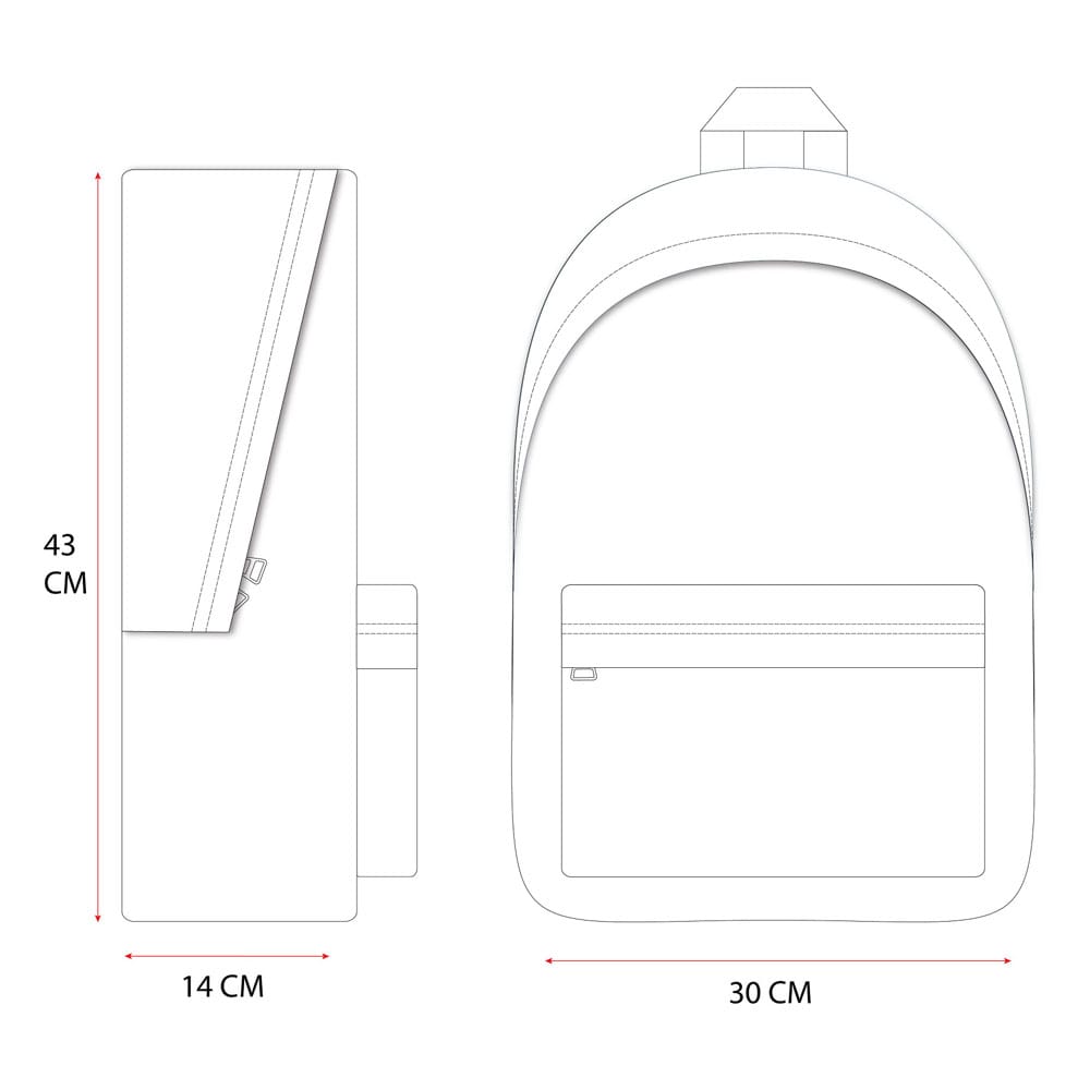 Fortnite Backpack Battle Royal 43 cm Bags