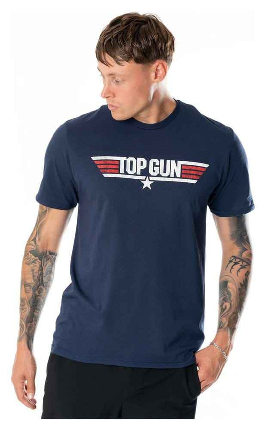 Top Gun T-Shirt Logo Size XL