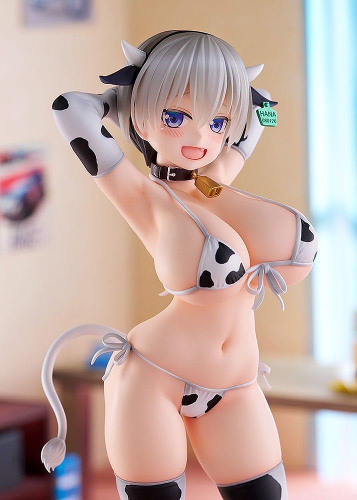 Uzaki-chan Wants to Hang Out! PVC Statue 1/7 Hana Uzaki Cow Bikini Ver. 25 cm Statues