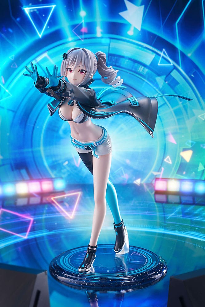 The Idolmaster Cinderella Girls PVC Statue 1/7 Ranko Kanzaki + Dance Dance Dance 23 cm Wave
