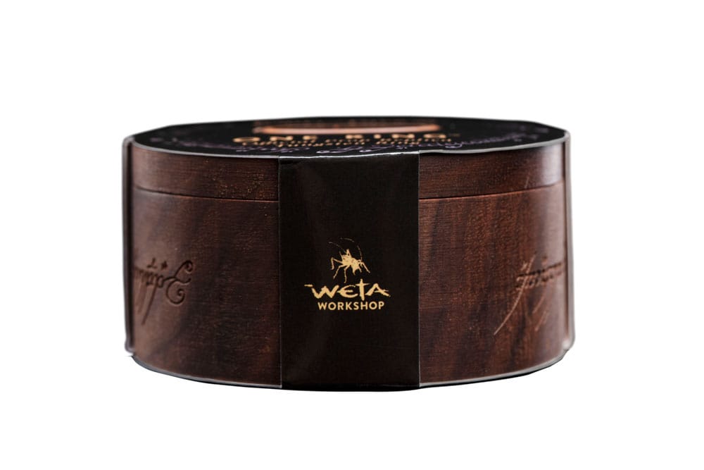 Lord of the Rings Tungsten Ring The One Ring (gold plated) Size 12 Weta Workshop