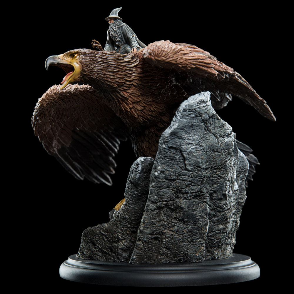 Lord of the Rings Statue Gandalf on Gwaihir 15 cm Weta Workshop