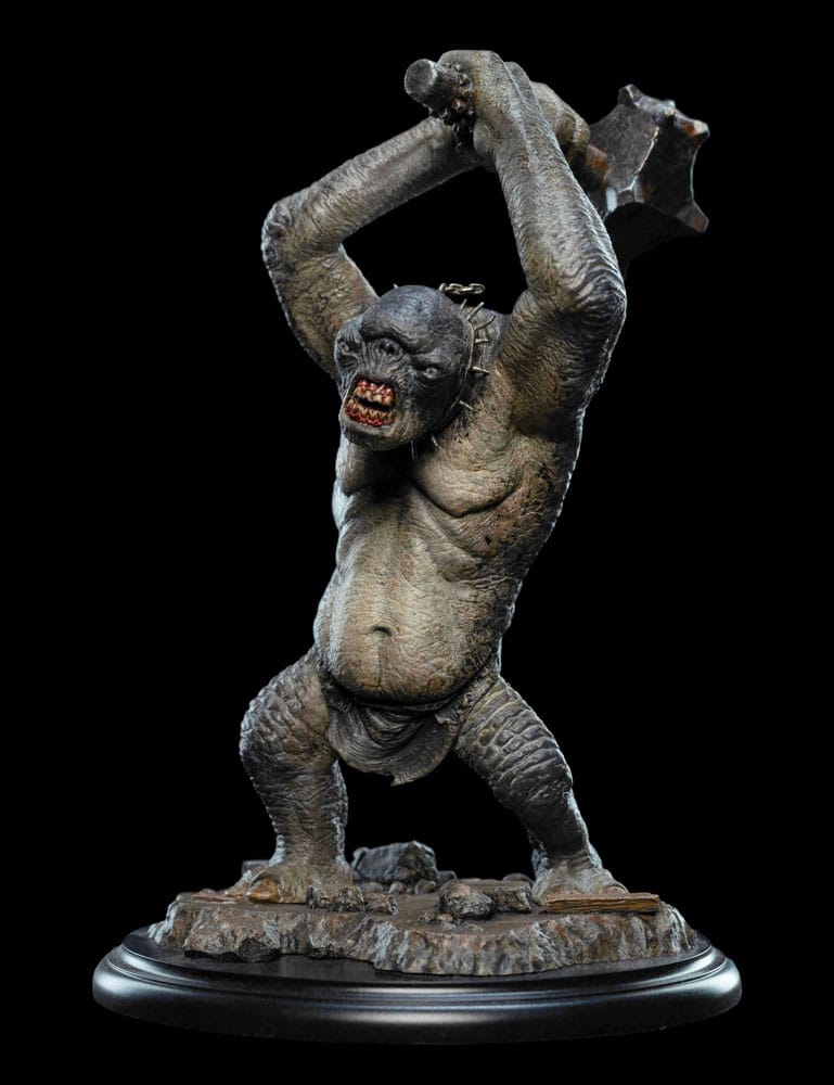 Lord of the Rings Mini Statue Cave Troll 16 cm Weta Workshop