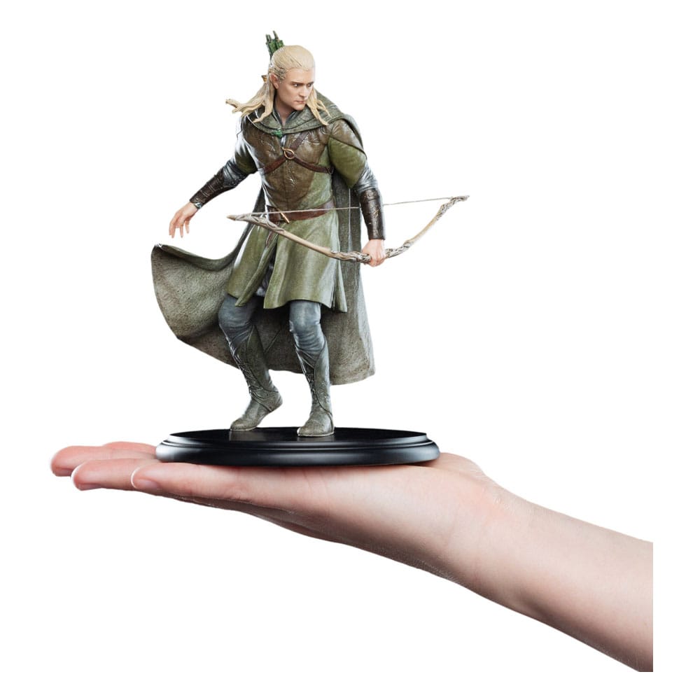 Lord of the Rings Mini Statue Legolas 16 cm Weta Workshop