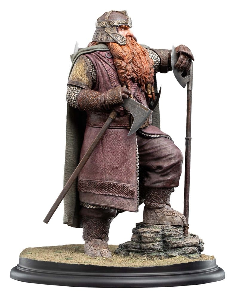 The Lord of the Rings Statue 1/6 Gimli, Hunter of the Plains 27 cm Weta Workshop
