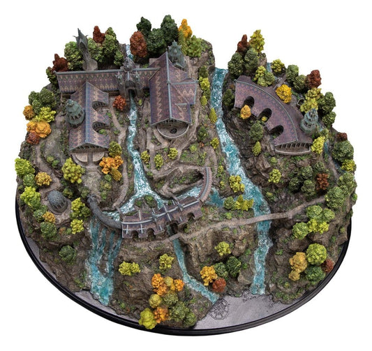 The Lord of the Rings Diorama Rivendell Open Edition 28 cm