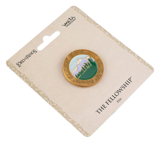 Lord of the Rings Collectors Pin The Fellowship 4 cm Weta Workshop