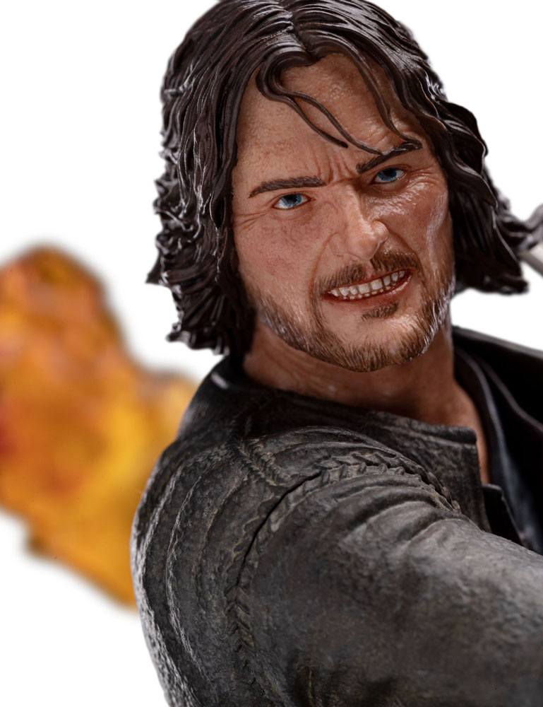 The Lord of the Rings Figures of Fandom PVC Statue Aragorn 28 cm Statues