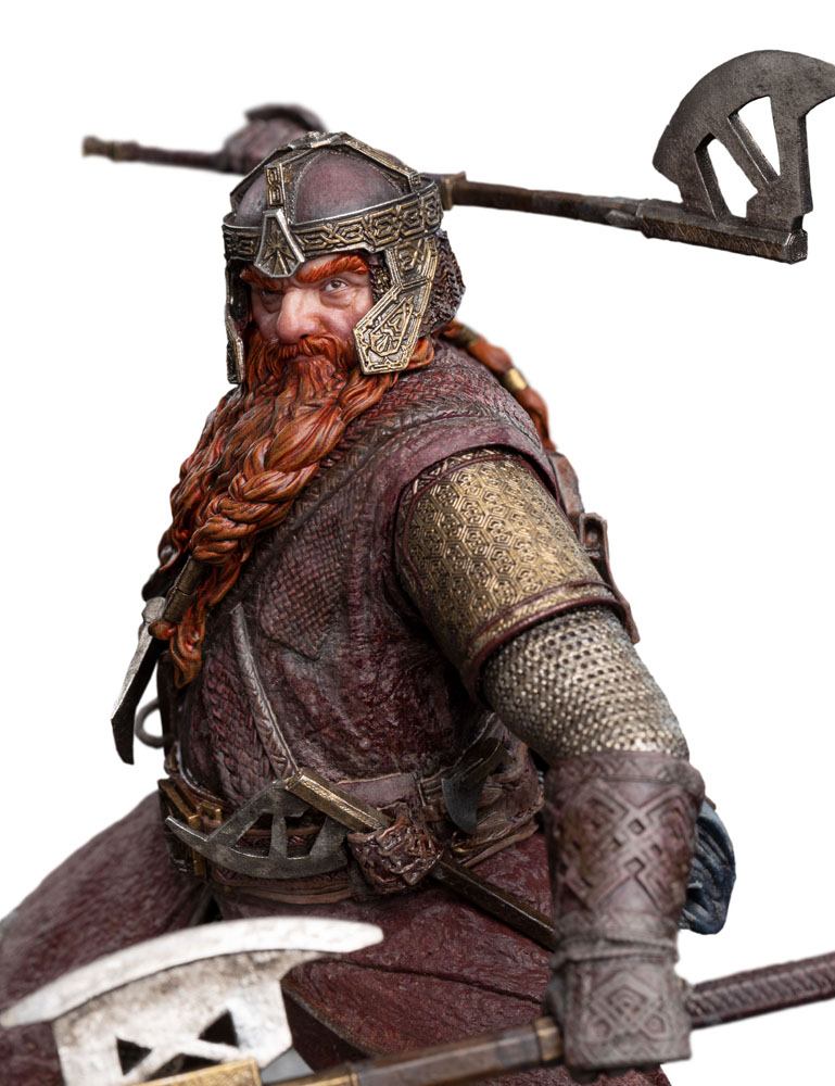 The Lord of the Rings Figures of Fandom PVC Statue Gimli 19 cm Statues