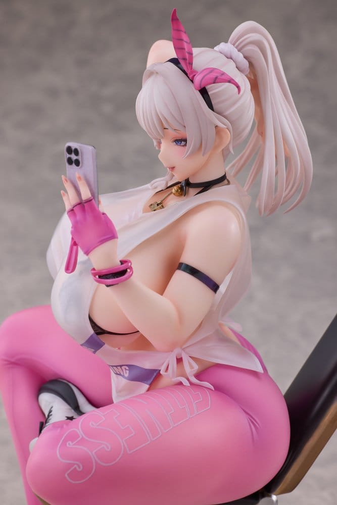 Original Illustration PVC Statue 1/7 Kyou wa Mune Tore! illustration by RST 23 cm WILDMELODY