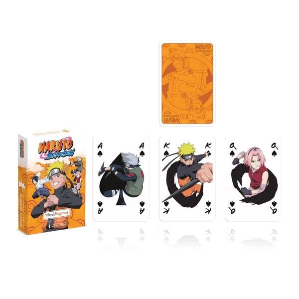 Naruto Number 1 Playing Cards *German Packaging* Winning Moves
