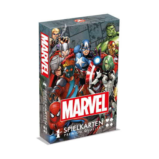 Marvel Universe Number 1 Playing Cards Winning Moves