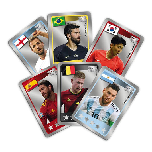 World Football Stars Top Trumps Match The Crazy Cube Game Winning Moves