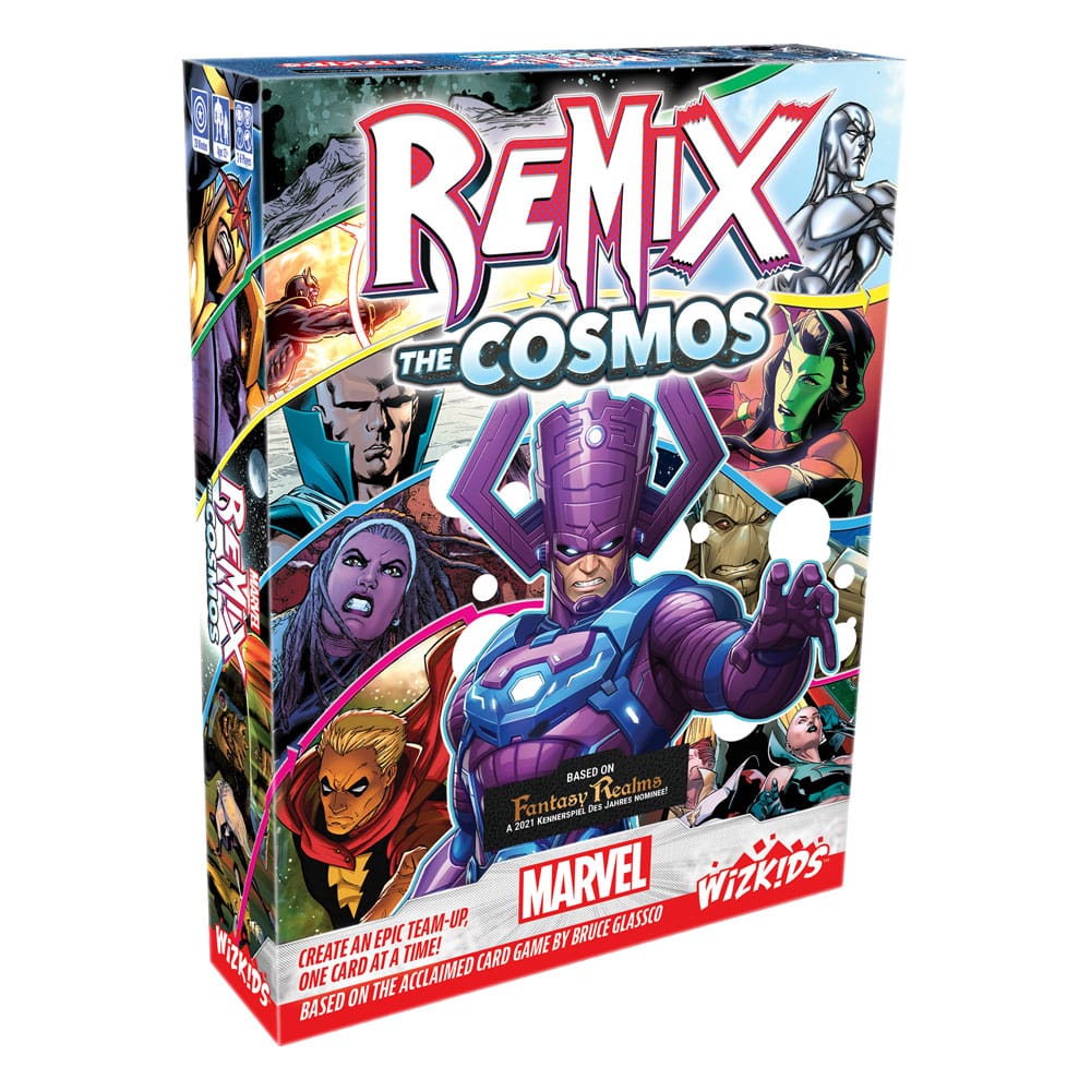 Marvel: Remix Game Expansion The Cosmos *English Version* Wizkids