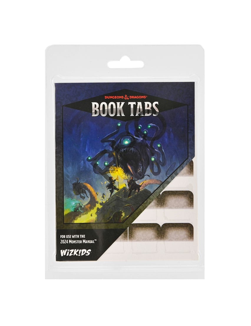 D&D Book Tabs 2024 Monster Manual Wizkids