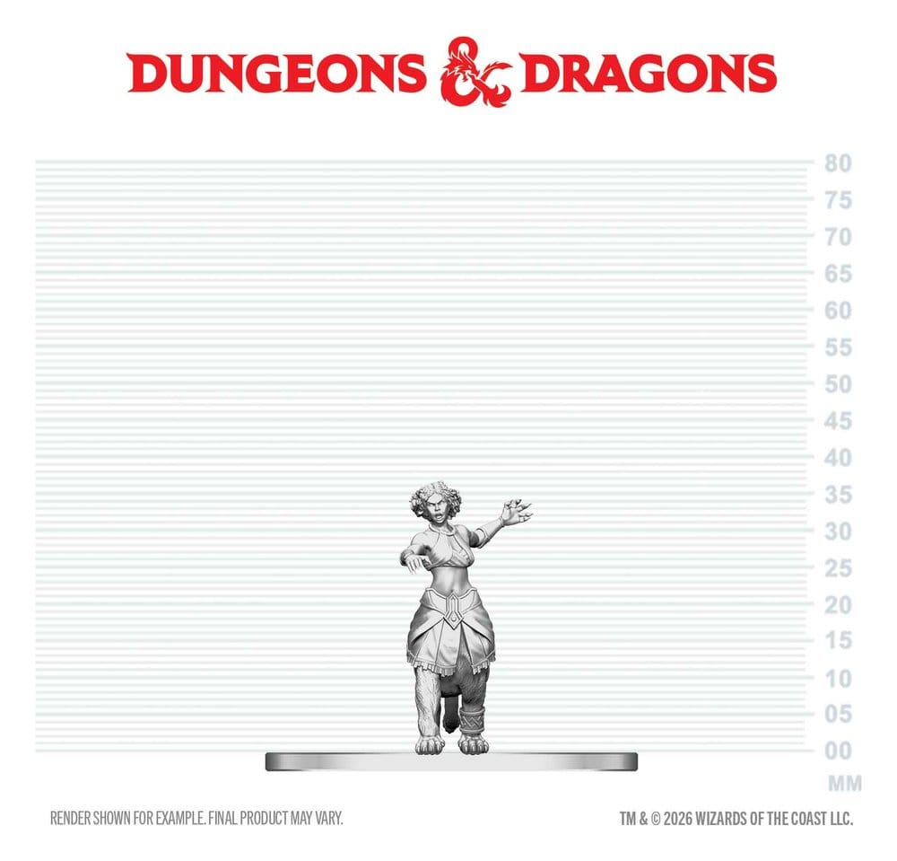 D&D Nolzur's Marvelous Miniatures Mini Figure Lamia 4 cm